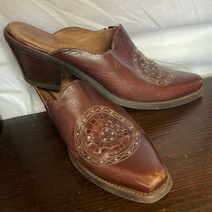 Vintage ariat Womens dress shoe